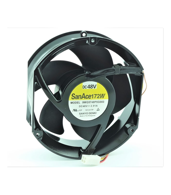 9WG5748P5G003, 172x172x51mm 48VDC 2.91A 4 Kablolu Fan