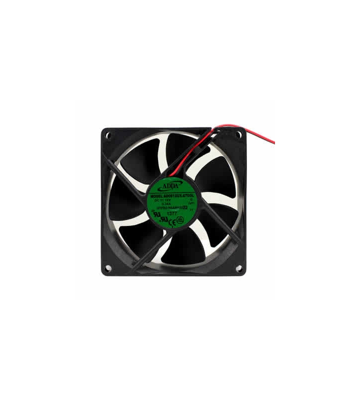 AD0912UX-A70GL, 92x92x25mm 12VDC 0.30A 2 Kablolu Fan