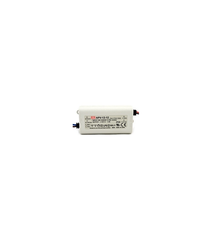 APV-12-12, 12VDC 1.00A 12W LED Sürücü