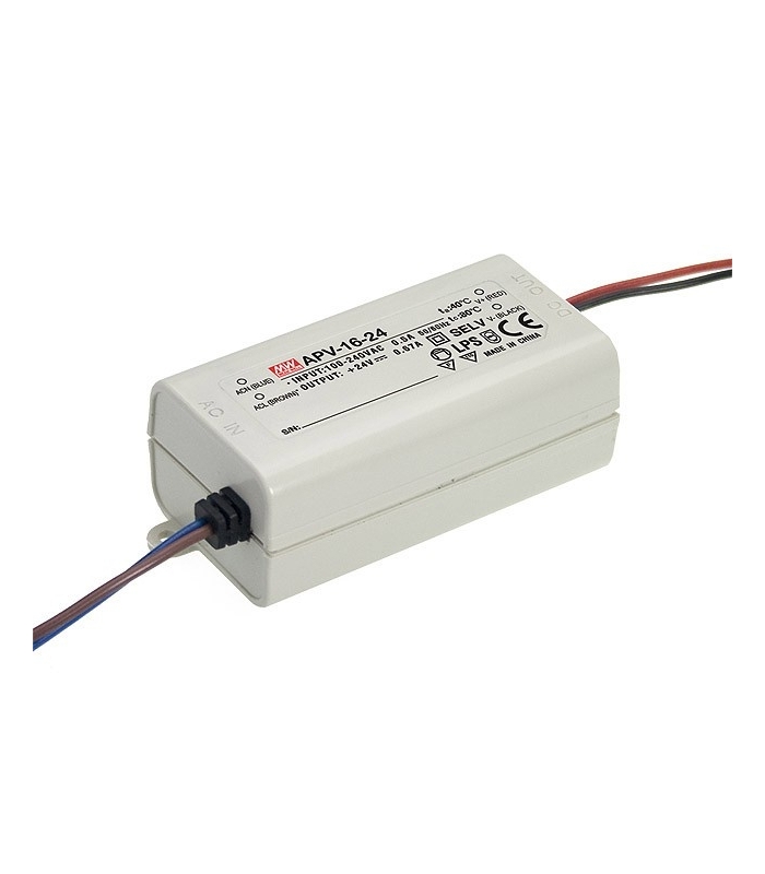 APV-16-15, 15VDC 1.00A 16W LED Sürücü