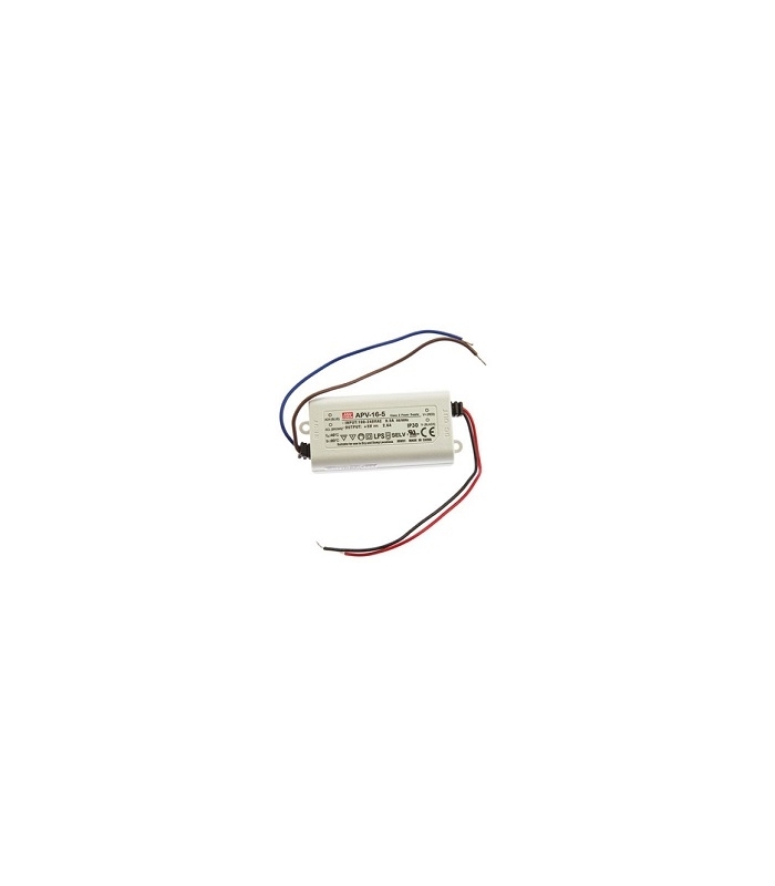 APV-16-5, 5VDC 2.60A 16W LED Sürücü