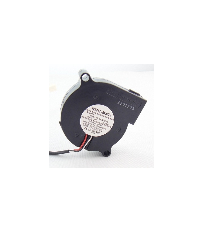 BM5115-04W-B49, 12VDC 0.16A 3 Kablolu Salyangoz Fan