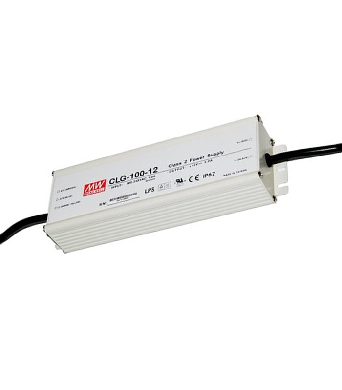 CLG-100-20, 20VDC 4.8A Sabit Voltaj LED Sürücü, MeanWell