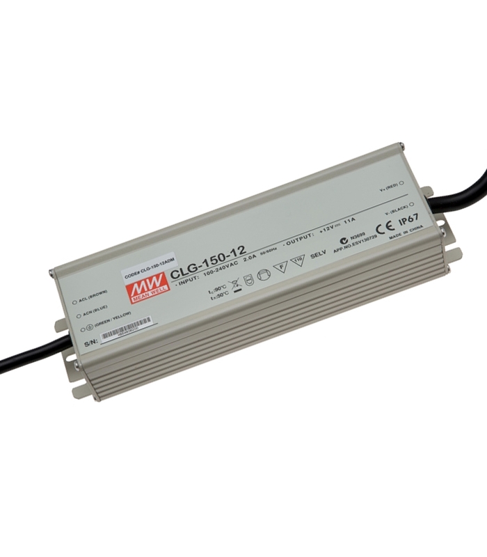 CLG-150-15, 15VDC 9.50A Sabit Voltaj LED Sürücü, MeanWell