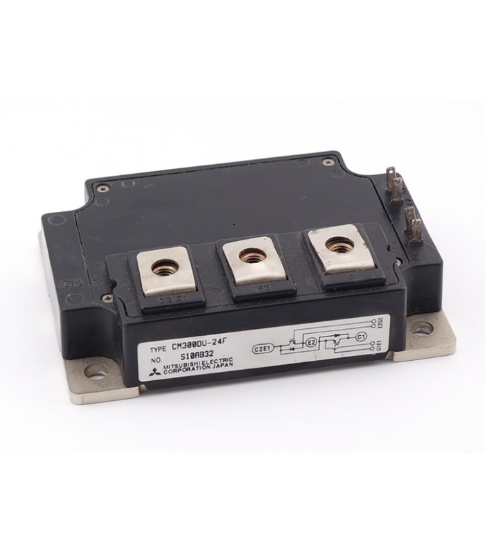 CM300DU-24H 300A 1200V 2’li F-Serisi IGBT Modül 