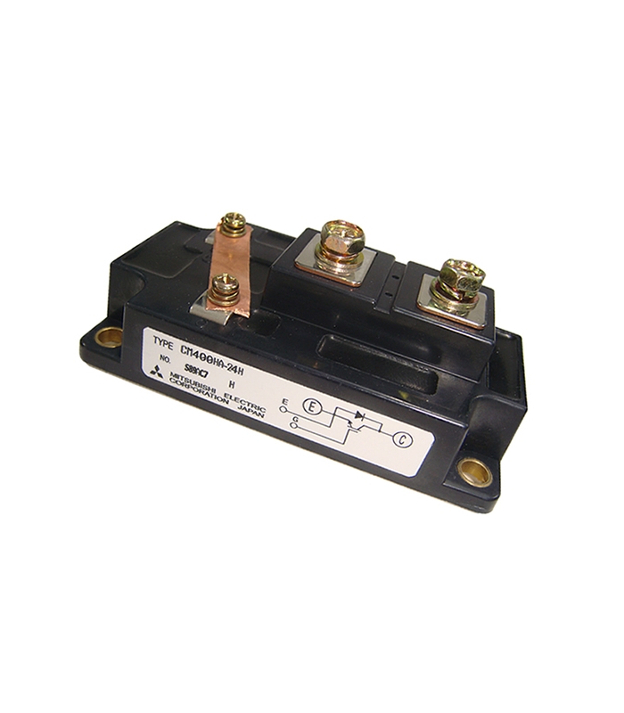 CM400HA-24H 400A 1200V 1’li H Serisi IGBT  Modül