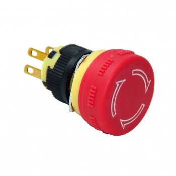 Drn956 16mm Acil - Stop Switch (Kafa 27mm)