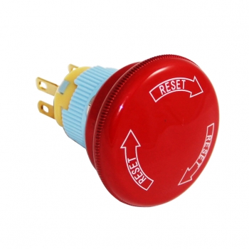 Drn958 16mm Acil - Stop Bas Çevir Switch (Kafa 37mm)