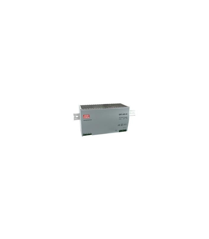 DRT-480-24, 24VDC 20.0A Trifaze SMPS, MeanWell