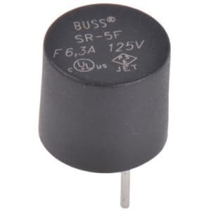 Eaton Electronics SR-5F-6.3A-BK