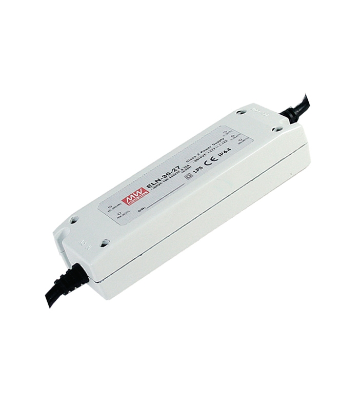 ELN-30-5D, 5.0A 25W Dimedilebilir LED Sürücü, MeanWell