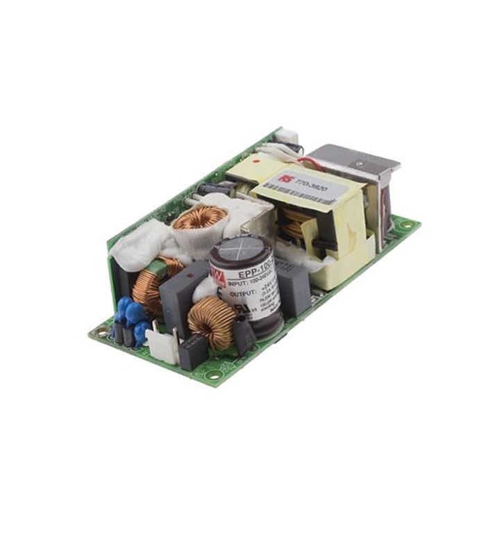 EPP-100-27, 27VDC 2.8A 75.6W PFC Açık Tip SMPS, MeanWell
