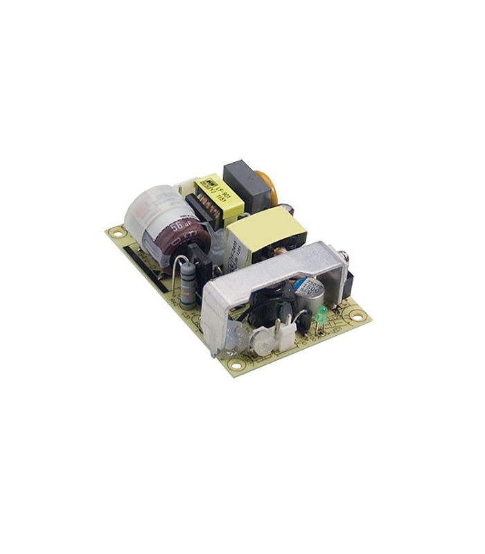 EPS-25-12, 12VDC 2.1A 25W Açık Tip SMPS, MeanWell