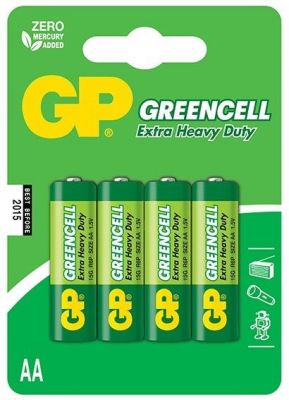 GP Kalem Pil AA (4'lü Paket)