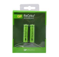 GP Recyko 2'li 2700 mAH Şarjlı AA Kalem Pil