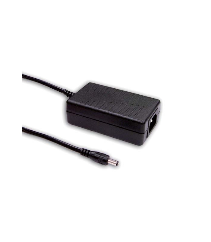 GS15A-3P1J, 12VDC 1.25A Priz Tipi Adaptör, Mean Well