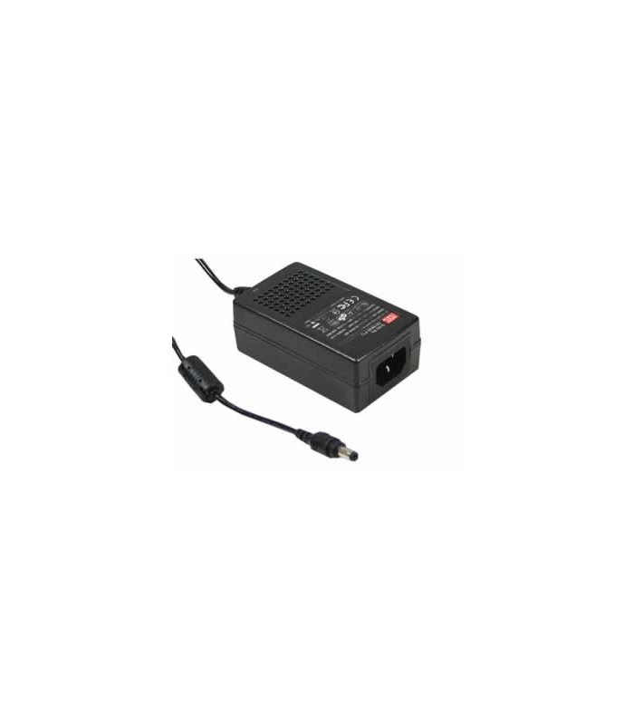 GS25A05-P1J, 5VDC 4.00A Priz Tip Adaptör, Mean Well