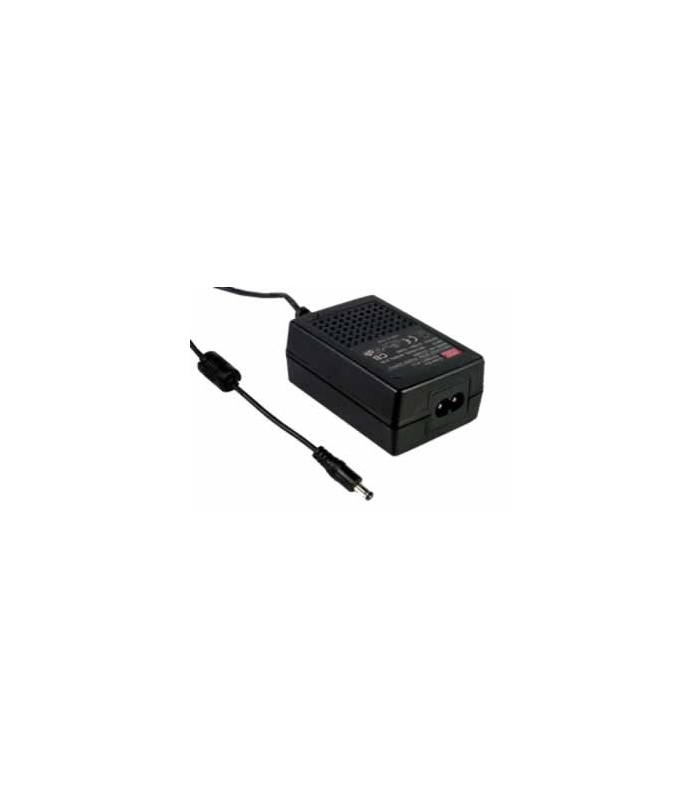 GS25B48-P1J, 48VDC 0.52A Priz Tip Adaptör, Mean Well