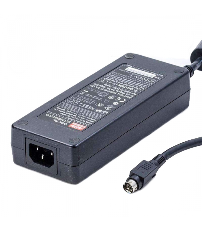 GST120A12-R7B, 12VDC 8.5A Priz Tip Adaptör, Mean Well