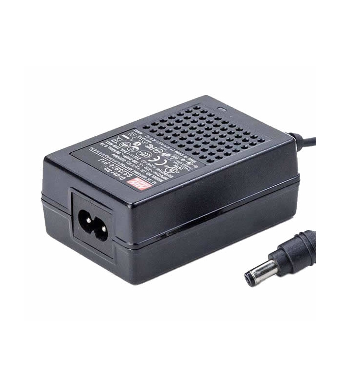 GST25B24-P1J, 24VDC 1.04A Priz Tip Adaptör, Mean Well