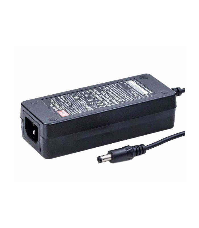 GST40A12-P1J, 12VDC 3.34A Priz Tip Adaptör, Mean Well