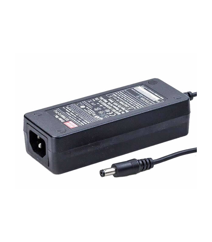 GST60A09-P1J, 9VDC 6.0A 54W Priz Tip Adaptör, Mean Well