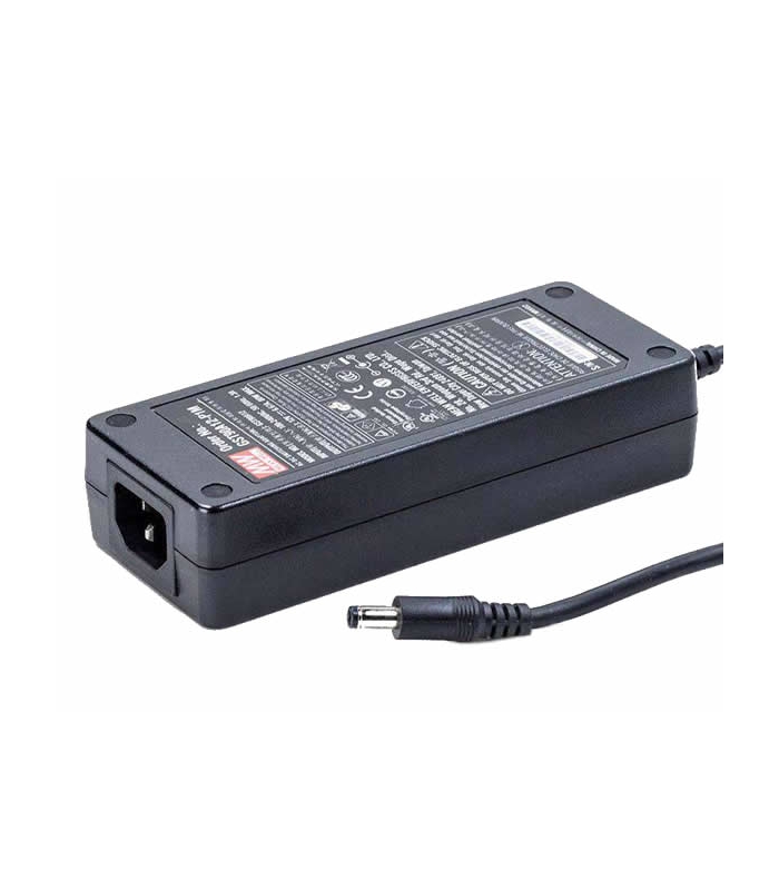 GST90A19-P1M, 19VDC 4.74A 90W Priz Tip Adaptör, Mean Well