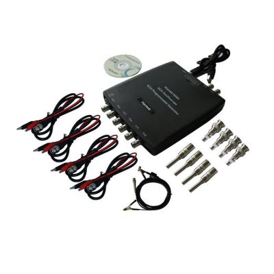 Hantek 1008C 8-Kanal 2.4MSa/s 12bits 1MΩ DE NEU Usb Osiloskop