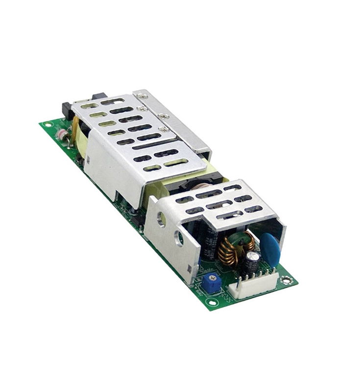HLP-80H-12, 12VDC 5A 60W Açık Tip SMPS, MeanWell