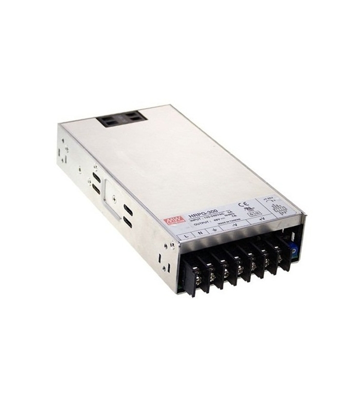 HRPG-300-12, 12VDC 27A 324W SMPS, MeanWell