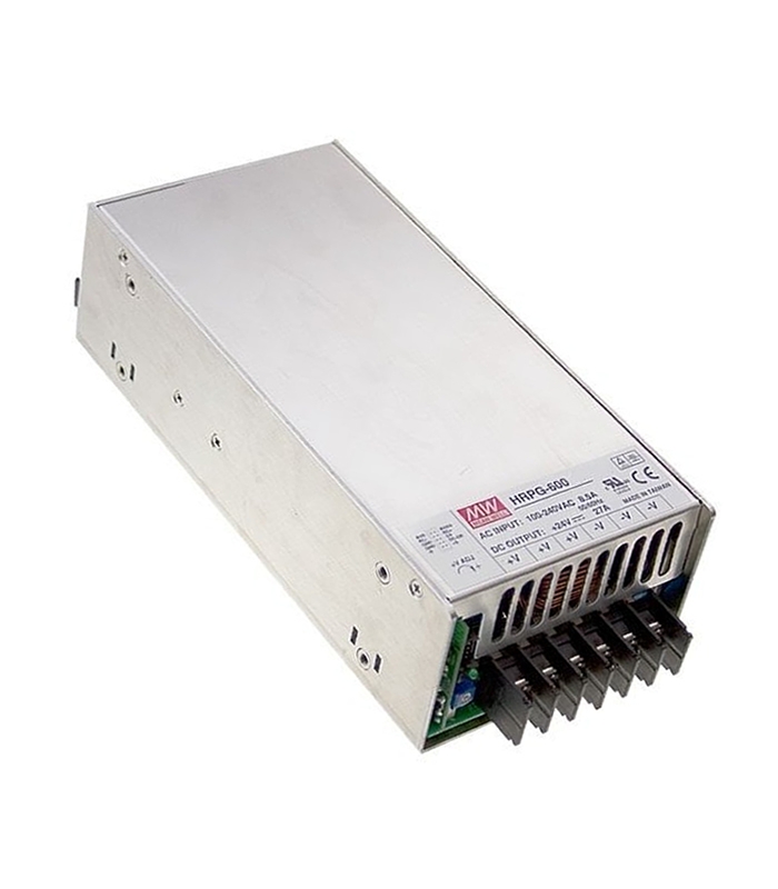 HRPG-600-36, 36VDC 17.5A 630W SMPS, MeanWell