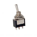 IC-141 Toggle Switch Yaylı OFF-MOM Ø6mm MTS-112