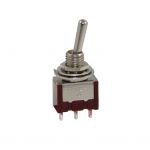 IC-143A Toggle Switch Yaylı MOM-OFF-MOM Ø6mm MTS-123