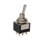 IC-144 Toggle Switch ON-OFF Ø6mm MTS-202