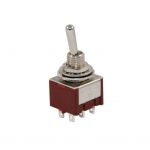 IC-144A Toggle Switch ON-OFF (Kaliteli) Ø6mm MTS-202