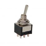 IC-146 Toggle Switch Yaylı OFF-MOM Ø6mm MTS-212