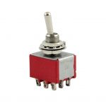IC-148B Toggle Switch ON-OFF-ON Ø6mm MTS-303