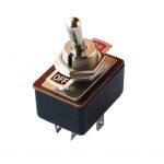 IC-151 Toggle Switch 6P ON-OFF Ø12mm