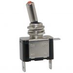 IC-151A 12Volt DC 20Amper Toggle Switch ON-OFF Işıklı