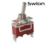 IC-152-2S SWION Toggle Switch 2P ON-OFF Ø12mm
