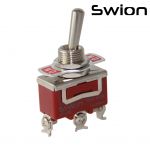 IC-152S SWION Toggle Switch 3P ON-OFF Ø12mm