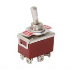 IC-157 Toggle Switch 6P ON-OFF Ø12mm