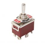 IC-158 Toggle Switch 6P ON-OFF-ON Ø12mm