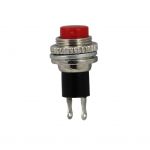 IC-179-1 Buton Ø10mm Üstten Somunlu