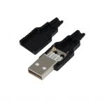IC-264A USB Seyyar Erkek Kapaklı