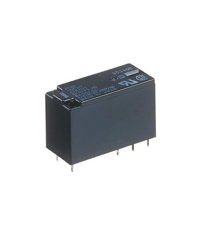 JW2SN-DC12V, 12V 5A (2 Form C) Çift Kontak Röle