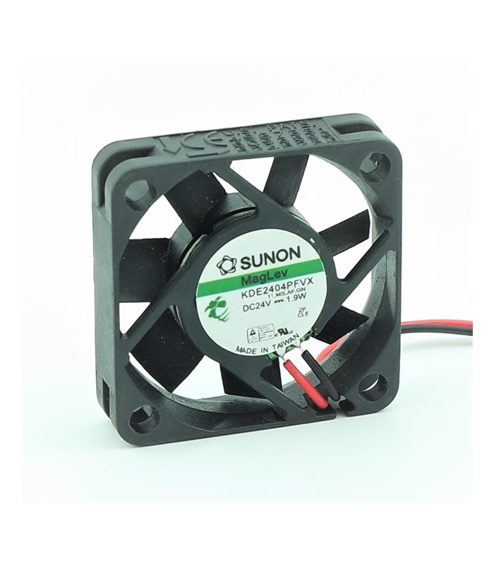 KDE2404PFVX, 40x40x10mm 24VDC 2 Kablolu Fan