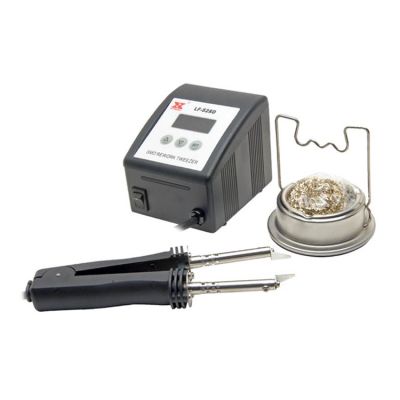 LF528D Dijital Isı Ayarlı İstasyonlu SMD Cımbız Havya - Xytronic