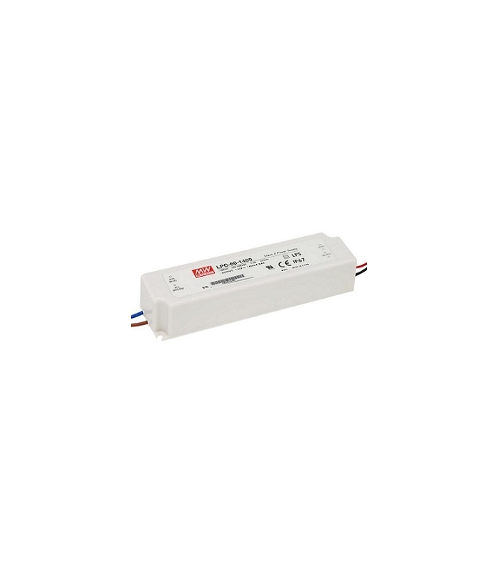 LPC-60-1750, 1750mA 60W Sabit Akım LED Sürücü