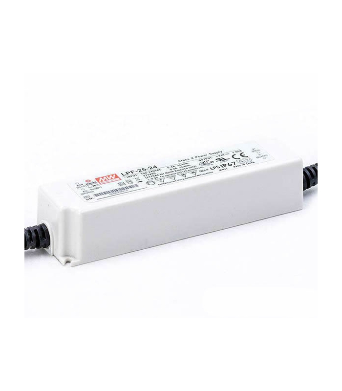 LPF-25D-24, 24VDC 1.05A Voltaj Ayarlı + Dimli LED Sürücü